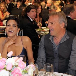 Kevin Costner and Halle Berry