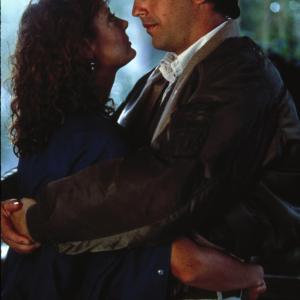 Still of Kevin Costner and Susan Sarandon in Bull Durham (1988)
