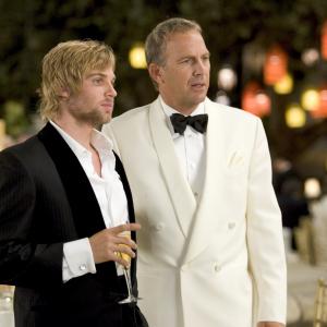 Still of Kevin Costner and Mike Vogel in Rumor Has It... (2005)