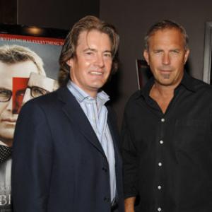 Kevin Costner and Kyle MacLachlan at event of Mr Brooks 2007
