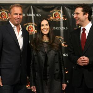 Kevin Costner Demi Moore and Dane Cook at event of Mr Brooks 2007