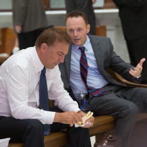 Still of Kevin Costner and Bill Burr in Black or White (2014)