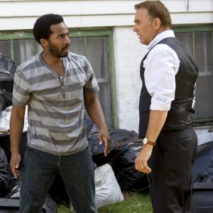 Still of Kevin Costner and André Holland in Black or White (2014)