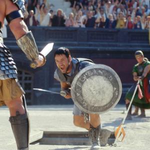 Still of Russell Crowe in Gladiatorius 2000
