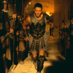 Still of Russell Crowe in Gladiatorius 2000