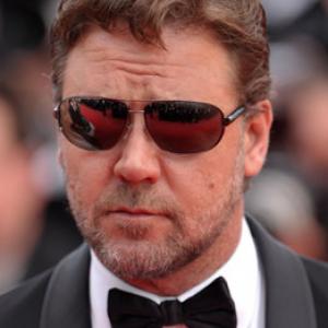 Russell Crowe at event of Robinas Hudas 2010