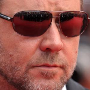 Russell Crowe at event of Robinas Hudas (2010)
