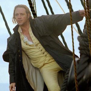 Still of Russell Crowe in Master and Commander The Far Side of the World 2003