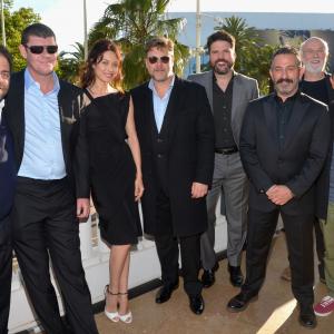 Russell Crowe, Cem Yilmaz and Olga Kurylenko at event of Vandens ieskotojas (2014)