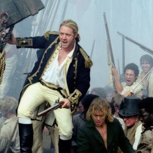 Still of Russell Crowe in Master and Commander: The Far Side of the World (2003)