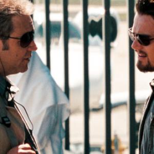Still of Russell Crowe and Leonardo DiCaprio in Melo pinkles 2008