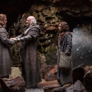 Still of Russell Crowe, Anthony Hopkins and Gavin Casalegno in Nojaus laivas (2014)