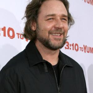 Russell Crowe at event of Traukinys i Juma 2007