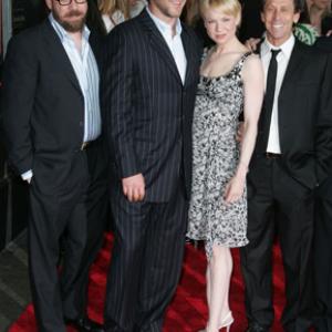 Russell Crowe, Renée Zellweger, Brian Grazer and Paul Giamatti at event of Cinderella Man (2005)