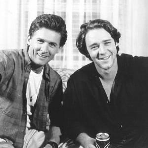 Russell Crowe and John Polson in The Sum of Us 1994