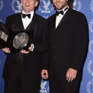 Russell Crowe and Ron Howard