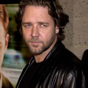 Russell Crowe at event of Nuostabus protas 2001
