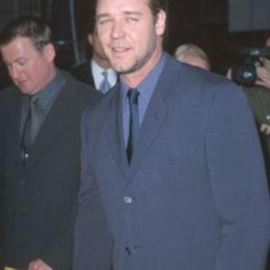 Russell Crowe at event of Gladiatorius 2000
