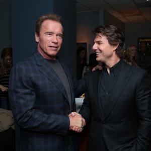Tom Cruise, Arnold Schwarzenegger