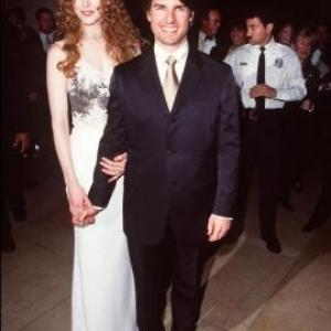 Tom Cruise and Nicole Kidman