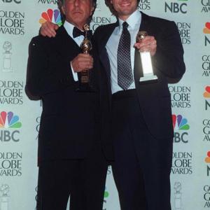 Tom Cruise and Dustin Hoffman