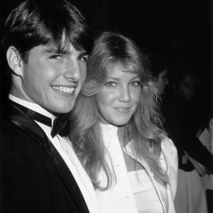 Tom Cruise and Heather Locklear at event of Taps 1981