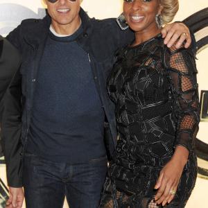 Tom Cruise and Mary J Blige at event of Roko amzius 2012