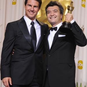 Tom Cruise and Thomas Langmann