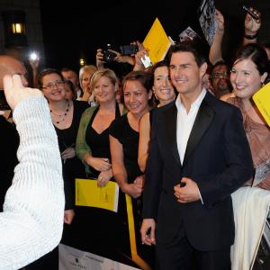 Tom Cruise at event of Neimanoma misija Smeklos protokolas 2011