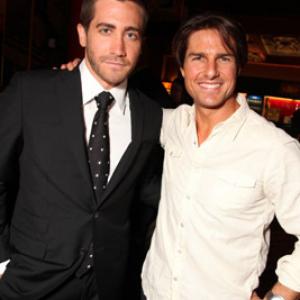 Tom Cruise and Jake Gyllenhaal at event of Persijos princas: laiko smiltys (2010)