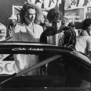 Still of Tom Cruise and Nicole Kidman in Days of Thunder 1990
