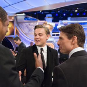 The Golden Globe Awards  66th Annual Telecast Leonardo DiCaprio Tom Cruise