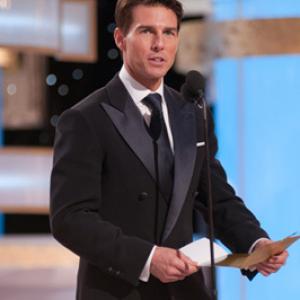 The Golden Globe Awards  66th Annual Telecast Tom Cruise