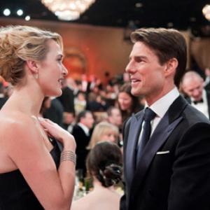 The Golden Globe Awards  66th Annual Telecast Kate Winslet Tom Cruise