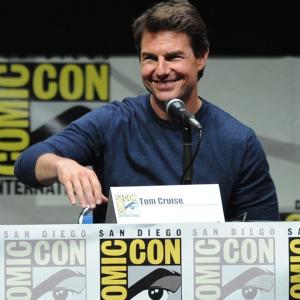 Tom Cruise at event of Ties riba i rytoju 2014