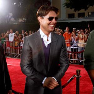 Tom Cruise at event of Griaustinis tropikuose 2008