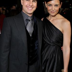 Tom Cruise and Katie Holmes at event of Lions for Lambs 2007