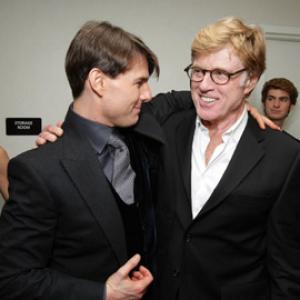 Tom Cruise and Robert Redford at event of Lions for Lambs 2007