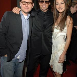 Tom Cruise, J.J. Abrams and Maggie Q at event of Mission: Impossible III (2006)