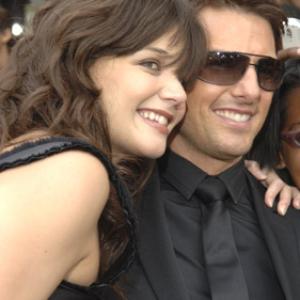 Tom Cruise and Katie Holmes at event of Mission Impossible III 2006