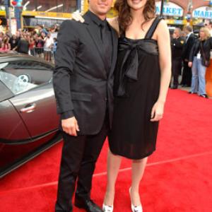 Tom Cruise and Katie Holmes at event of Mission: Impossible III (2006)