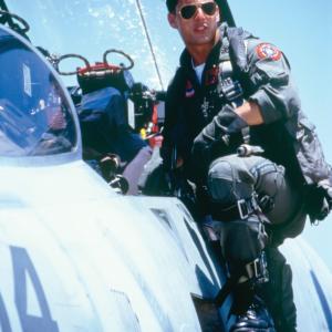 Still of Tom Cruise in Top Gun 1986
