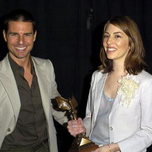 Tom Cruise and Sofia Coppola