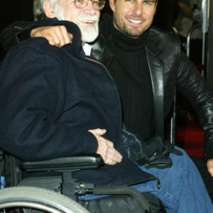 Tom Cruise and Ron Kovic at event of The Last Samurai 2003