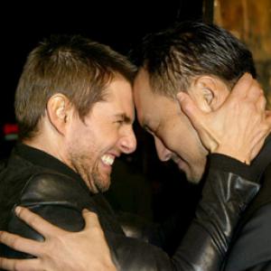 Tom Cruise and Ken Watanabe at event of The Last Samurai 2003