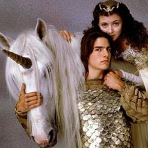 Still of Tom Cruise and Mia Sara in Legend 1985