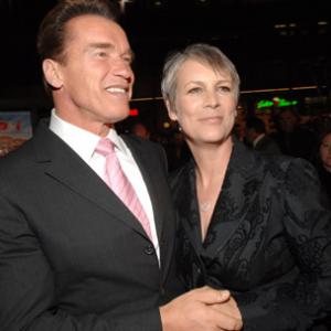 Jamie Lee Curtis and Arnold Schwarzenegger at event of The Kid & I (2005)