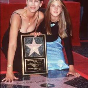 Jamie Lee Curtis with her daughter Annie