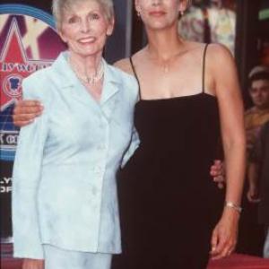 Jamie Lee Curtis and Janet Leigh