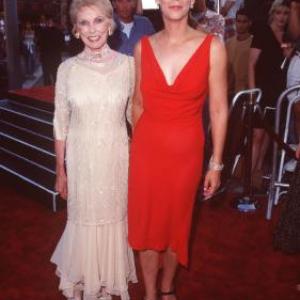 Jamie Lee Curtis and Janet Leigh at event of Halloween H20: 20 Years Later (1998)